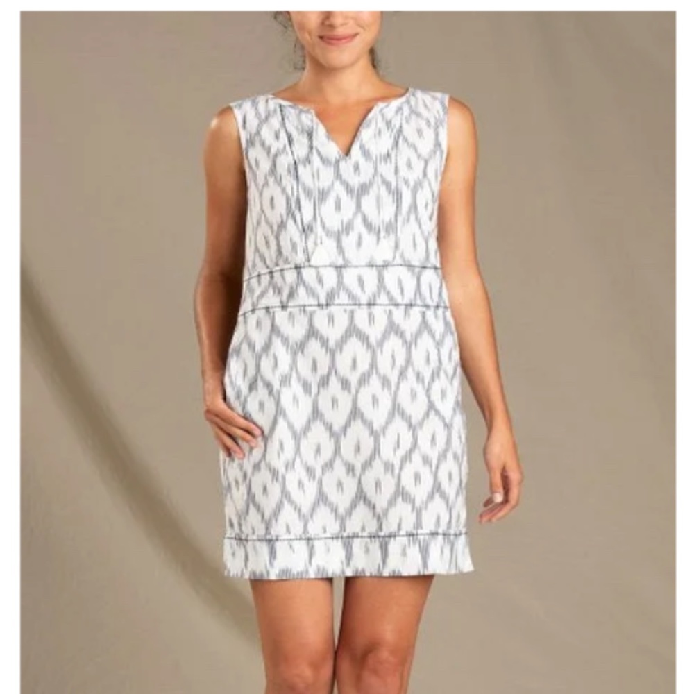 Toad&Co Shakti Sleeveless Dress - large